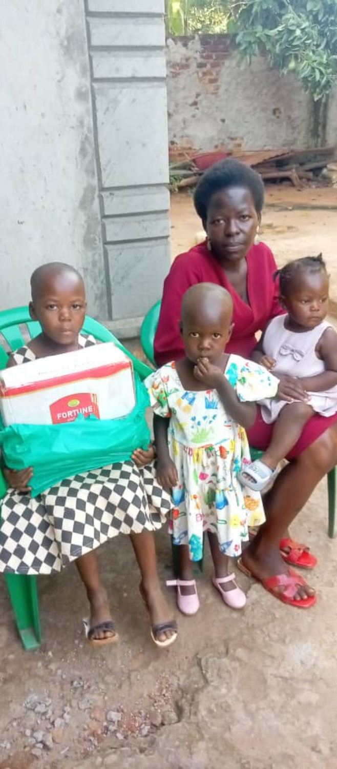 A moment from the community programme
