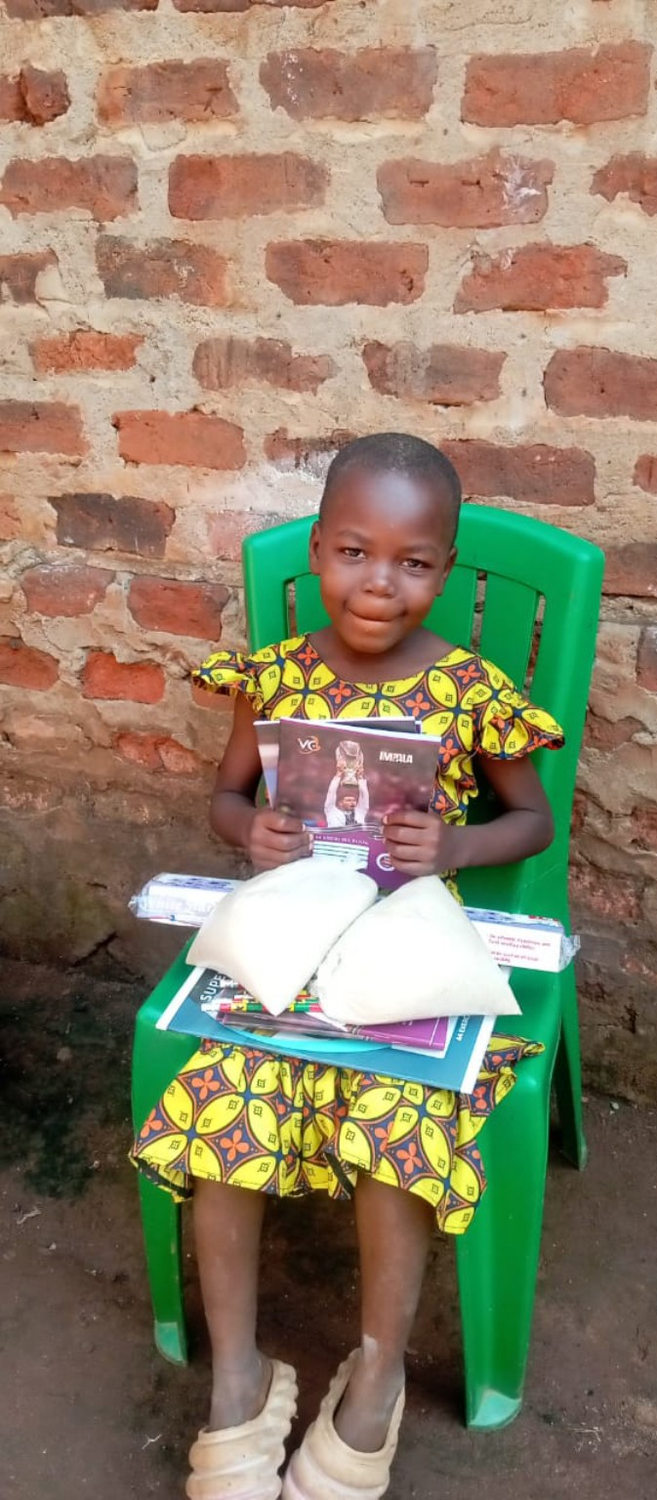 A moment from the community programme
