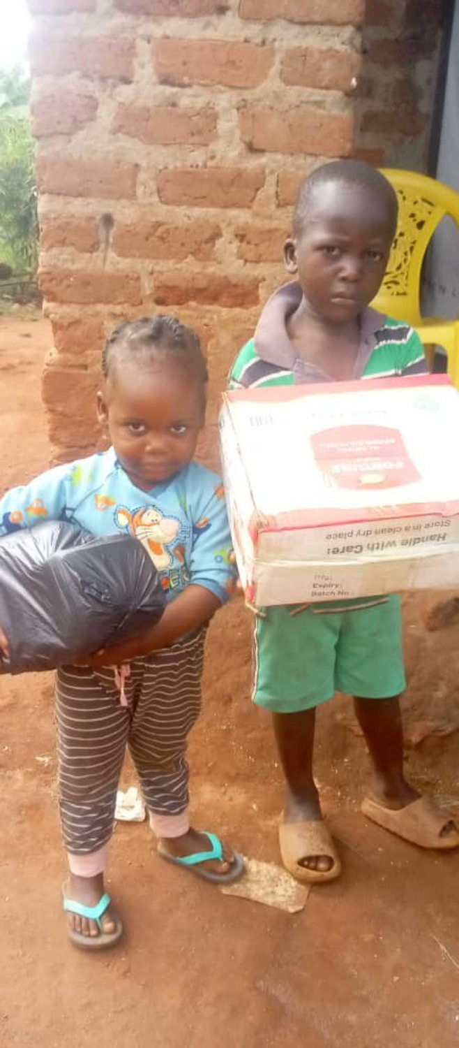 A moment from the community programme