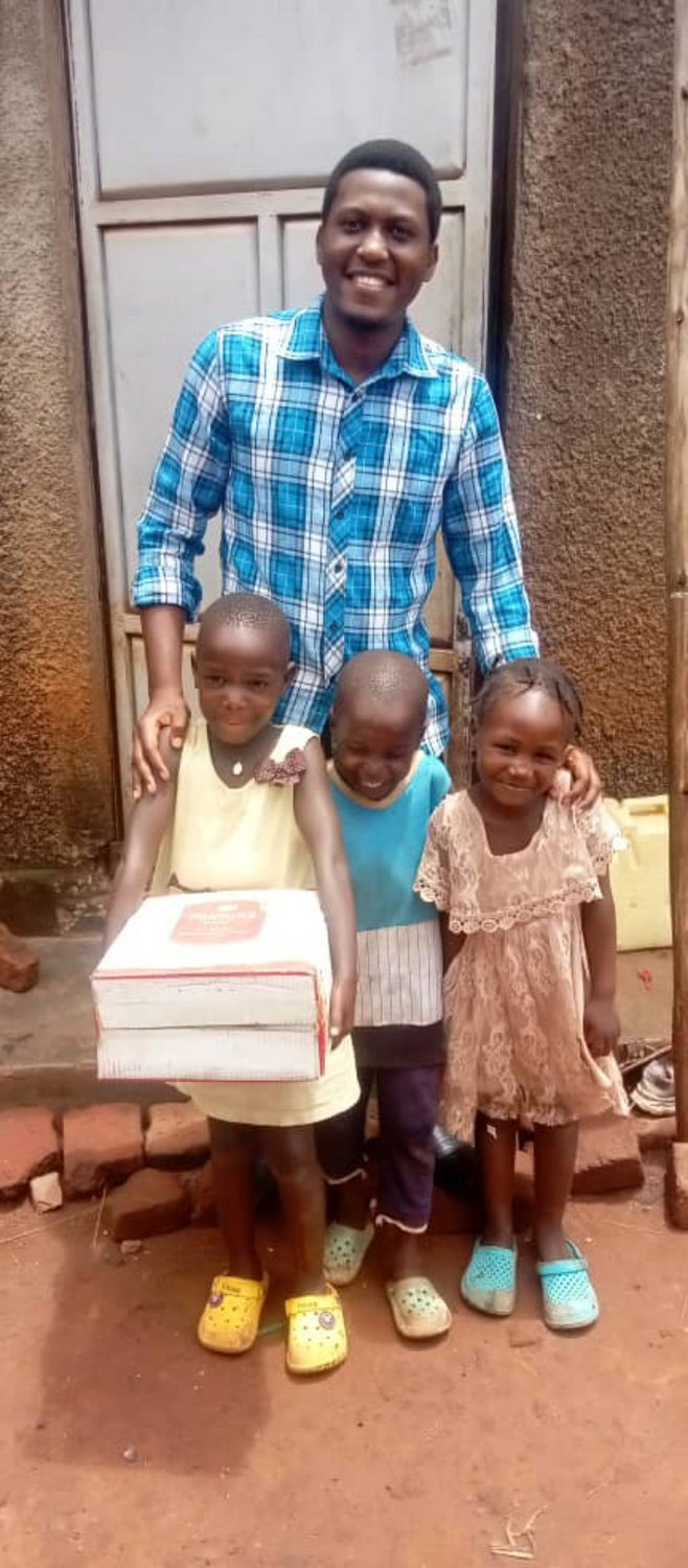 A moment from the community programme