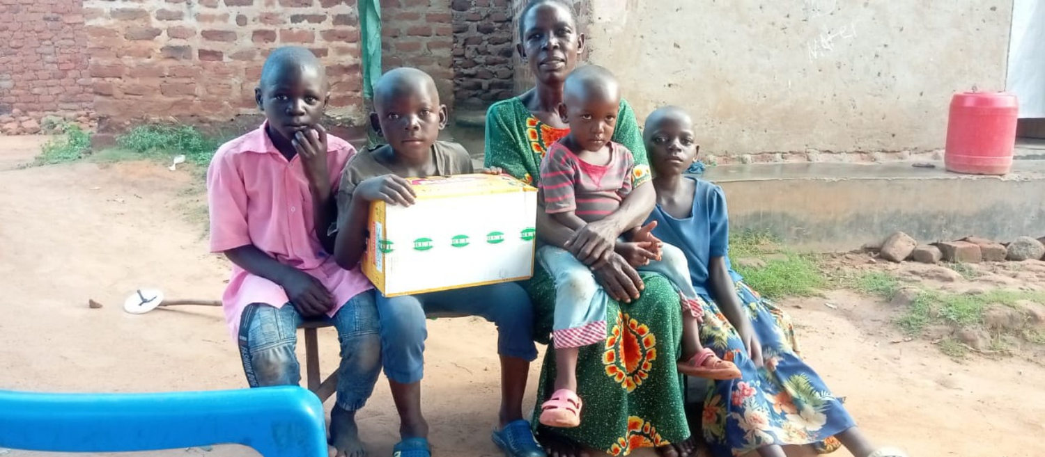 A moment from the community programme